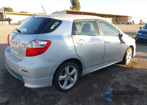 2009 Toyota Matrix S from USA, damaged, VIN 2T1KE40E09C009152